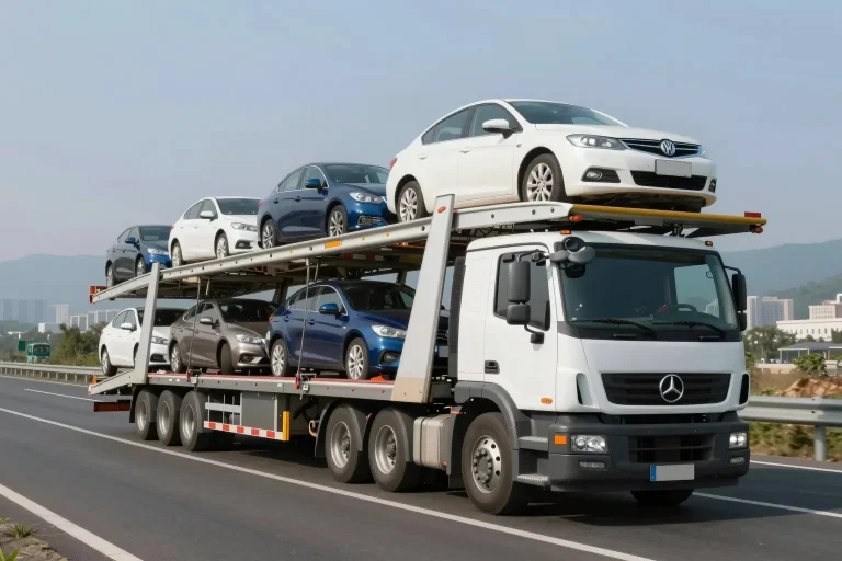 a-1 auto transport truck