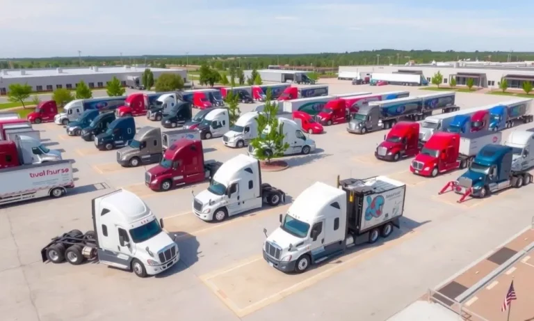 a&b transport trucking company