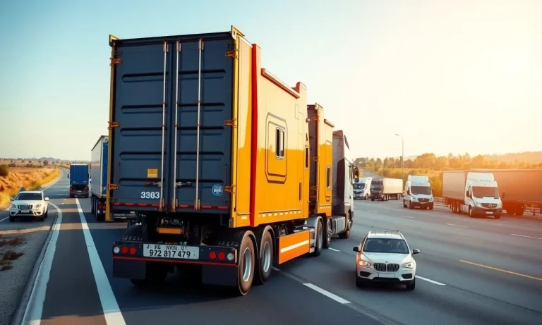 am trucking transportation logistics