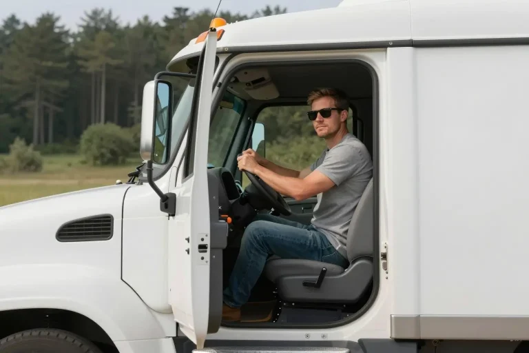 can any driver transport a truck with a hunter permit