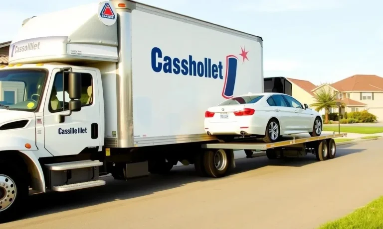 Does budget truck offer auto transport
