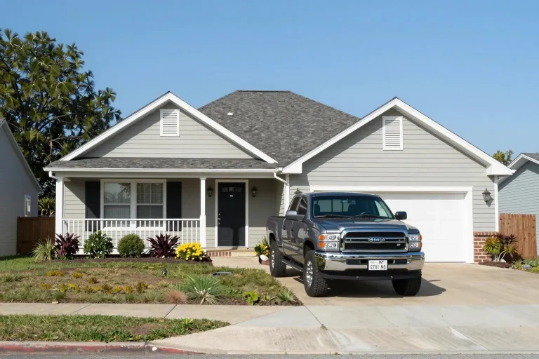 Does ozark transportation let you drive your truck home